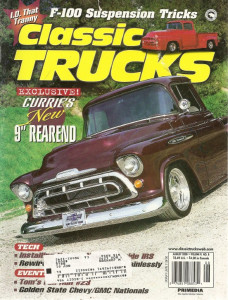 CLASSIC TRUCKS 2000 AUG - DAKOTA DIGITAL, WIRES, TOM'S FUN RUN 23